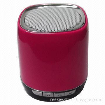 Mini Bluetooth Speaker, Compatible with Smartphones